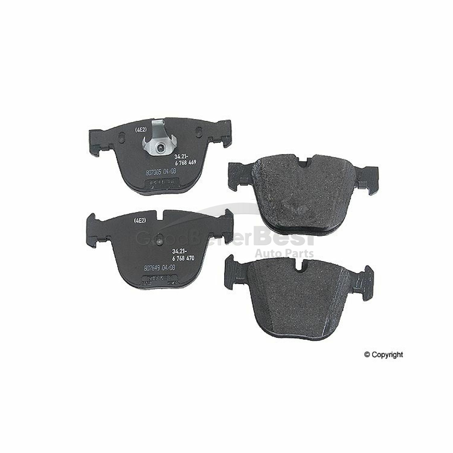 PGD-34216768471-FREN BALATASI ARKA E60/E63 540/545 X5/E70