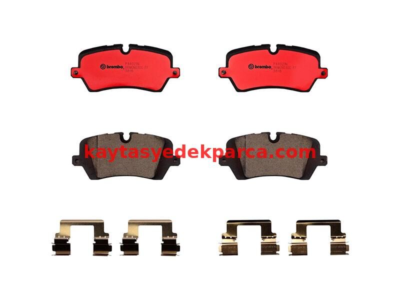 LR036574-FRD-FREN BALATASI ARKA VOUGE 3.0D 2013