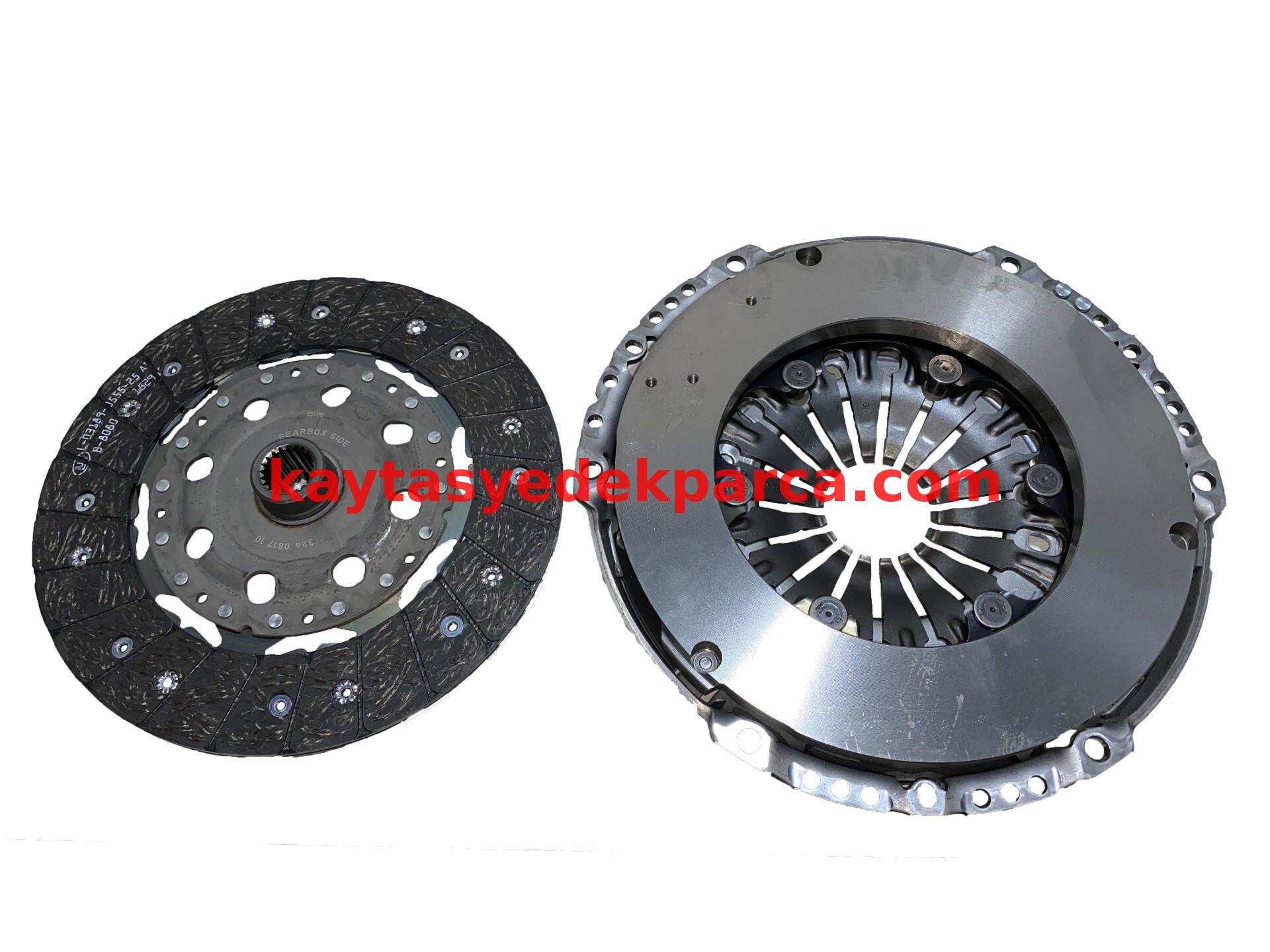 A4472500101-LUK-DEBRİYAJ SETİ,W447,