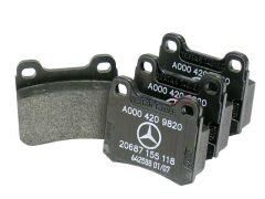 A0004209820-TEX-FREN BALATASI, W124 ARKA
