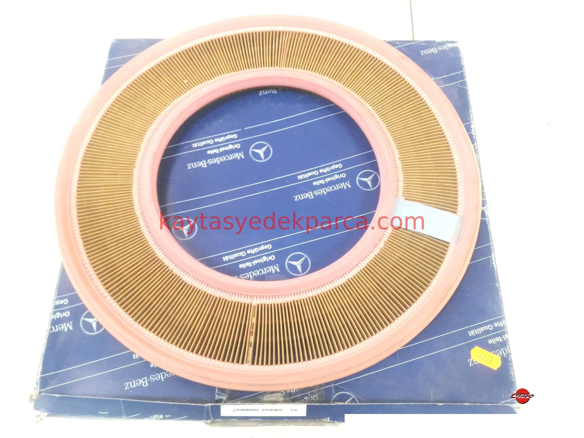 A0020941602-MAH-HAVA FİLTRESİ, M102 W124 KARBÜRATÖRLÜ BM