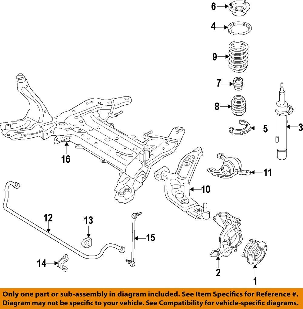 BMW-31126879844-SALINCAK ÖN SAĞ