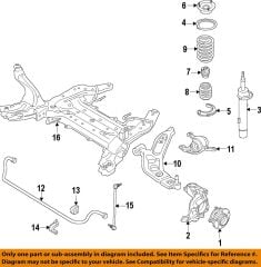 BMW-31126879844-SALINCAK ÖN SAĞ