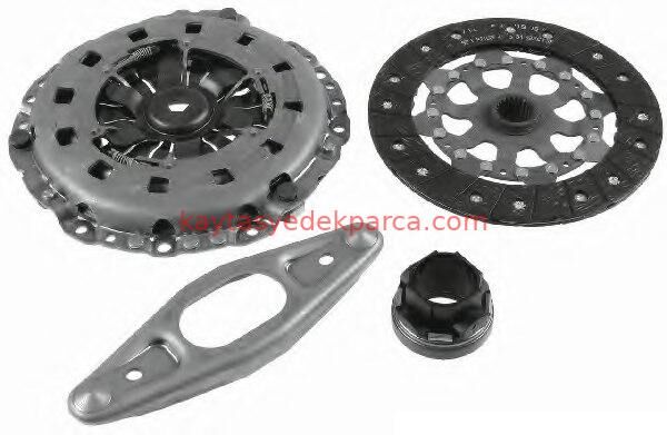 21207575557-7575557-LUK-DEBRİYAJ SETİ X3 2.0d