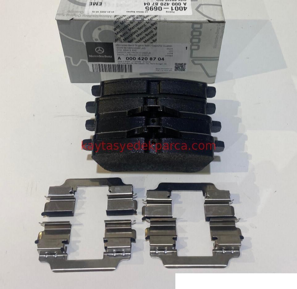 A0014207820-TEX-FREN BALATASI, W123 ÖN