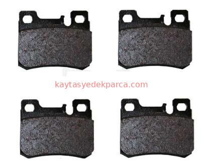 A0024200120-TEX-FREN BALATASI, W202 ARKA KOMPRESÖR ÇİFT PİM 21301