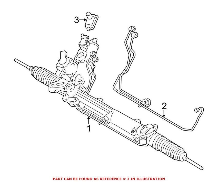 BSH-32106874852-DİREKSİYON KUTUSU F30/F20