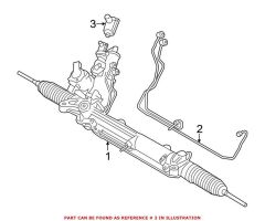 BSH-32106874852-DİREKSİYON KUTUSU F30/F20