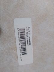 BMW-51447313327-TAVAN DÖŞEMESİ E71 SİYAH