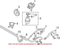 BSH-32416756930-DİREKSİYON POMPASI X5 AUT.