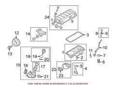 BMW-11137796325-YAĞ KARTERİ E70/E71