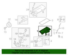BMW-11137796325-YAĞ KARTERİ E70/E71