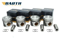 NRL-A6510301317-PİSTON, M651 050 83MM, 204-212-SPR