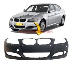 51117204249-7204249-TYG-TAMPON ÖN E90 LCİ PDC+FAR YIKAMALI