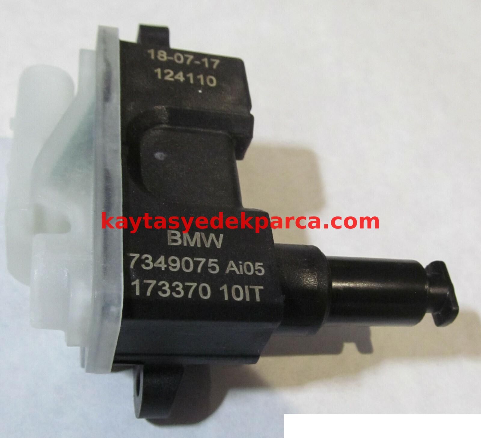 51125A37687-5A37687-BMW-TAMPON ARKA EKSOZ KAPLAMASI SOL
