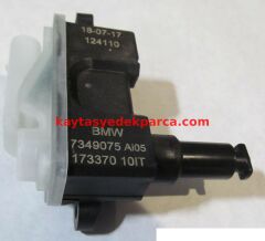 51125A37687-5A37687-BMW-TAMPON ARKA EKSOZ KAPLAMASI SOL