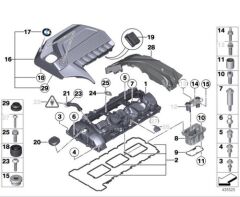 BMW-11137809122-MOTOR YAĞ KARTERİ