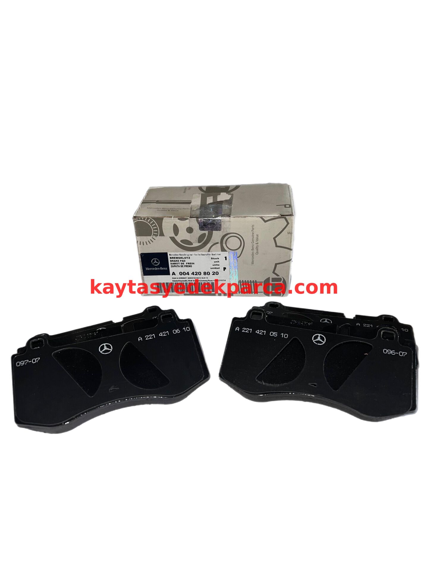 A0044208020-TEX-FREN BALATASI, W221-C216-219-R230 ÖN 0044206220