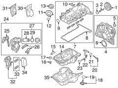 BMW-11137812360-YAĞ KARTERİ F10 F30
