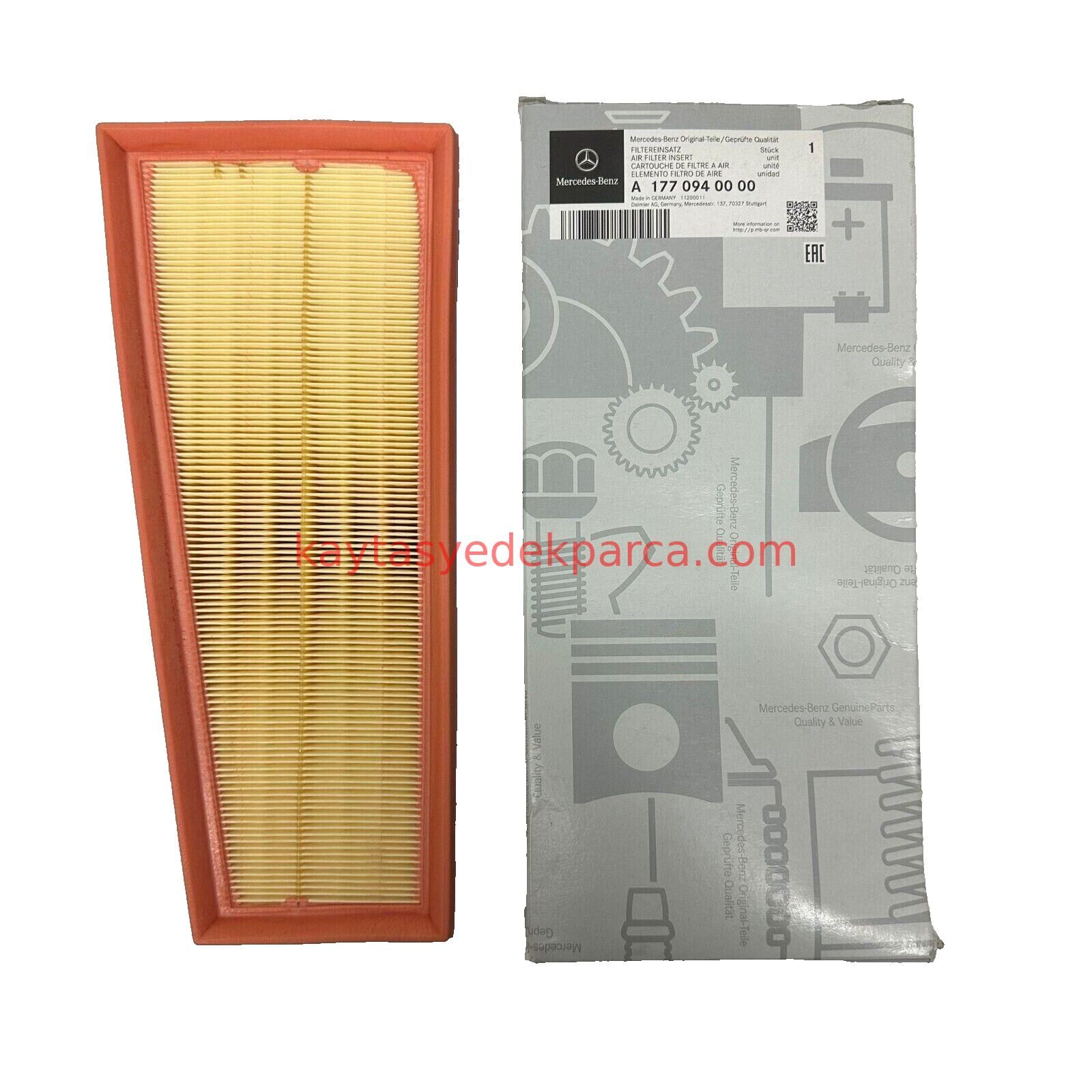 A1770940000-MAN-HAVA FİLTRESİ M177, SOL W213 AMG