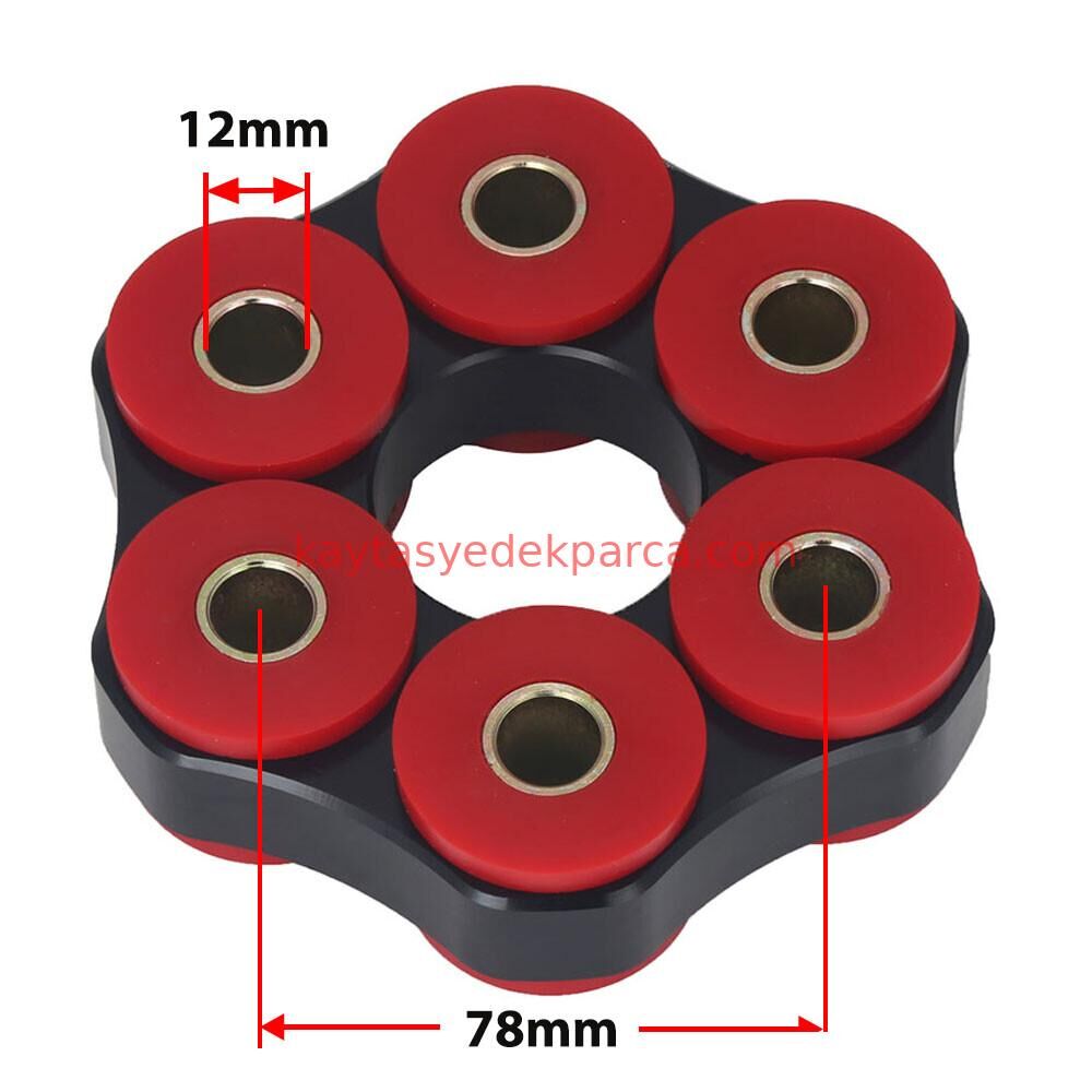 26111227410-1227410-TRK-ŞAFT TAKOZU E34/E36 19'LUK