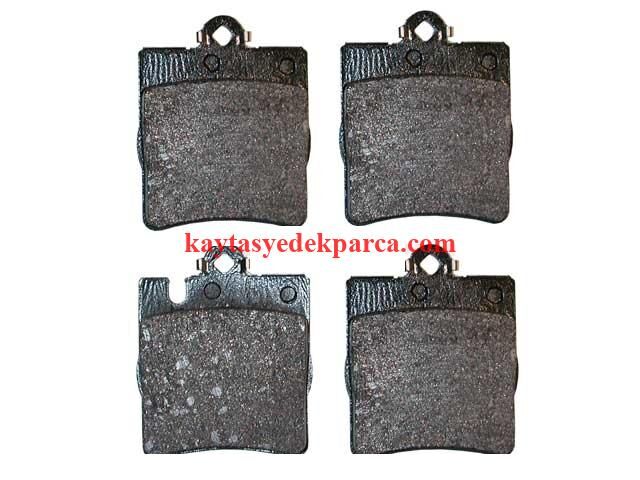 A0054209220-TEX-FREN BALATASI, W204 ÖN GLK 4matic