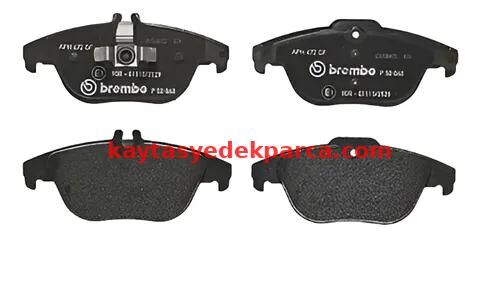 A0064206120-TEX-FREN BALATASI, W204 ARKA 0054204320-0004209404