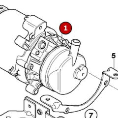 BSH-32416778425-DİREKSİYON POMPASI MİNİ COOPER