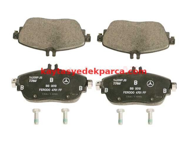 A0064208520-TEX-FREN BALATASI, W176-246-C117 ÖN