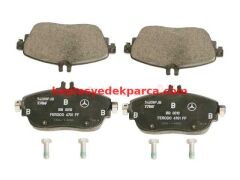 A0064208520-TEX-FREN BALATASI, W176-246-C117 ÖN