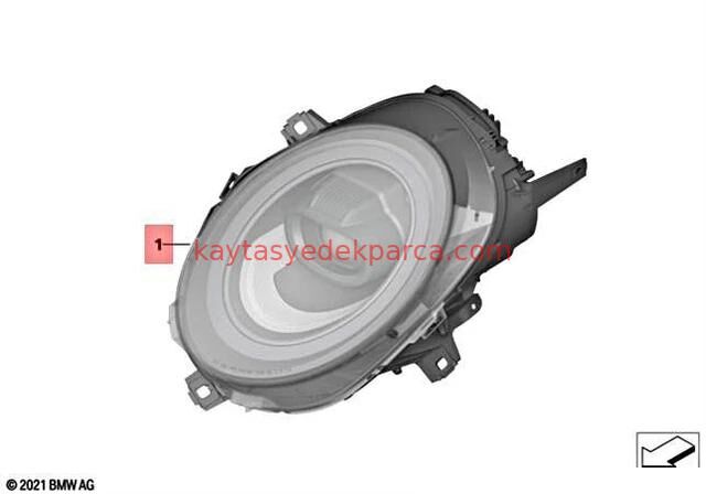 63118737593-8737593-BMW-FAR SOL LETLI MİNİ