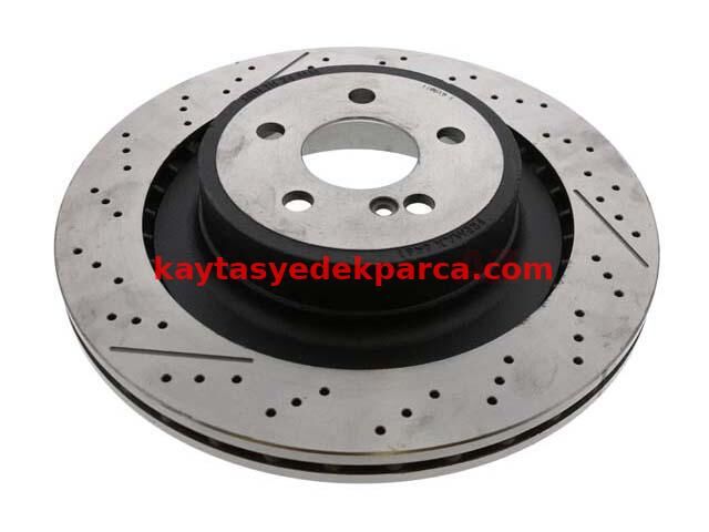 A0074209320-TEX-FREN BALATASI ARKA, C63-204 AMG