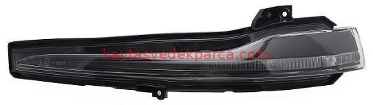 A0999067201-TYG-AYNA SİNYALI W205 SİYAH SAĞ