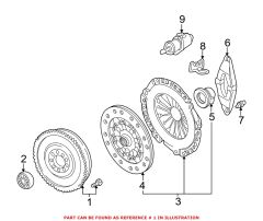 LUK-21217512474-VOLANT E46/328-330İ/X5 3.0