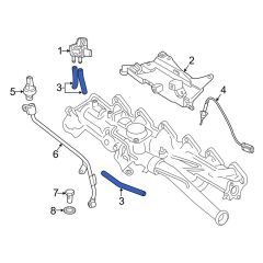 BMW-13628595135-LAMDA SENSÖRÜ