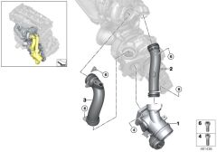 BMW-11658513575-VAKUM TÜPÜ