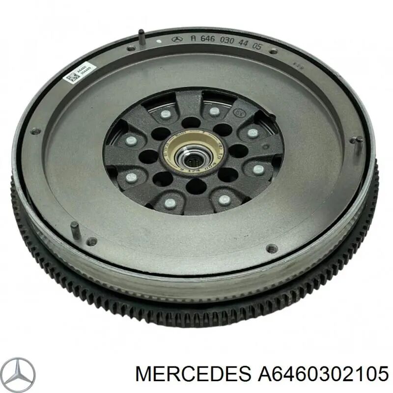 SAC-A6460302105-VOLANT, OM646,906 SPR.