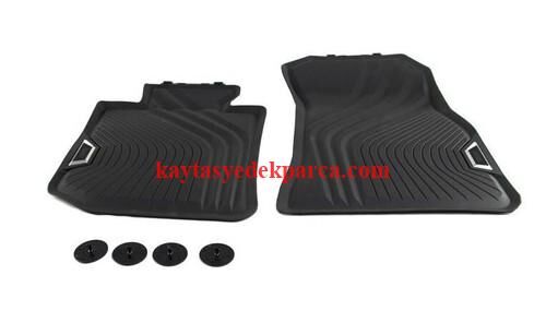 PASPAS LASTİK SİYAH TAKIM F34/G20