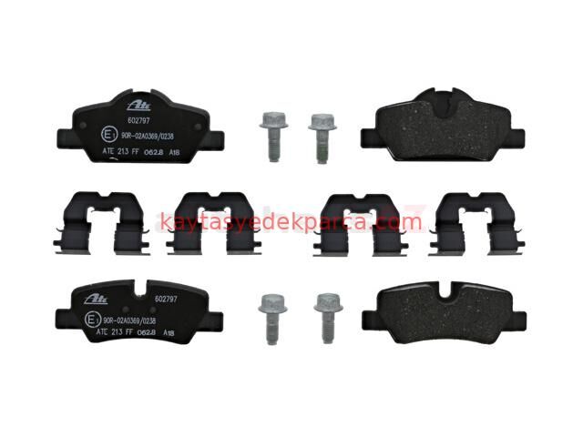 34216871299-MİN-FREN BALATASI ARKA F55 MİNİ