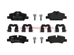 34216871299-MİN-FREN BALATASI ARKA F55 MİNİ