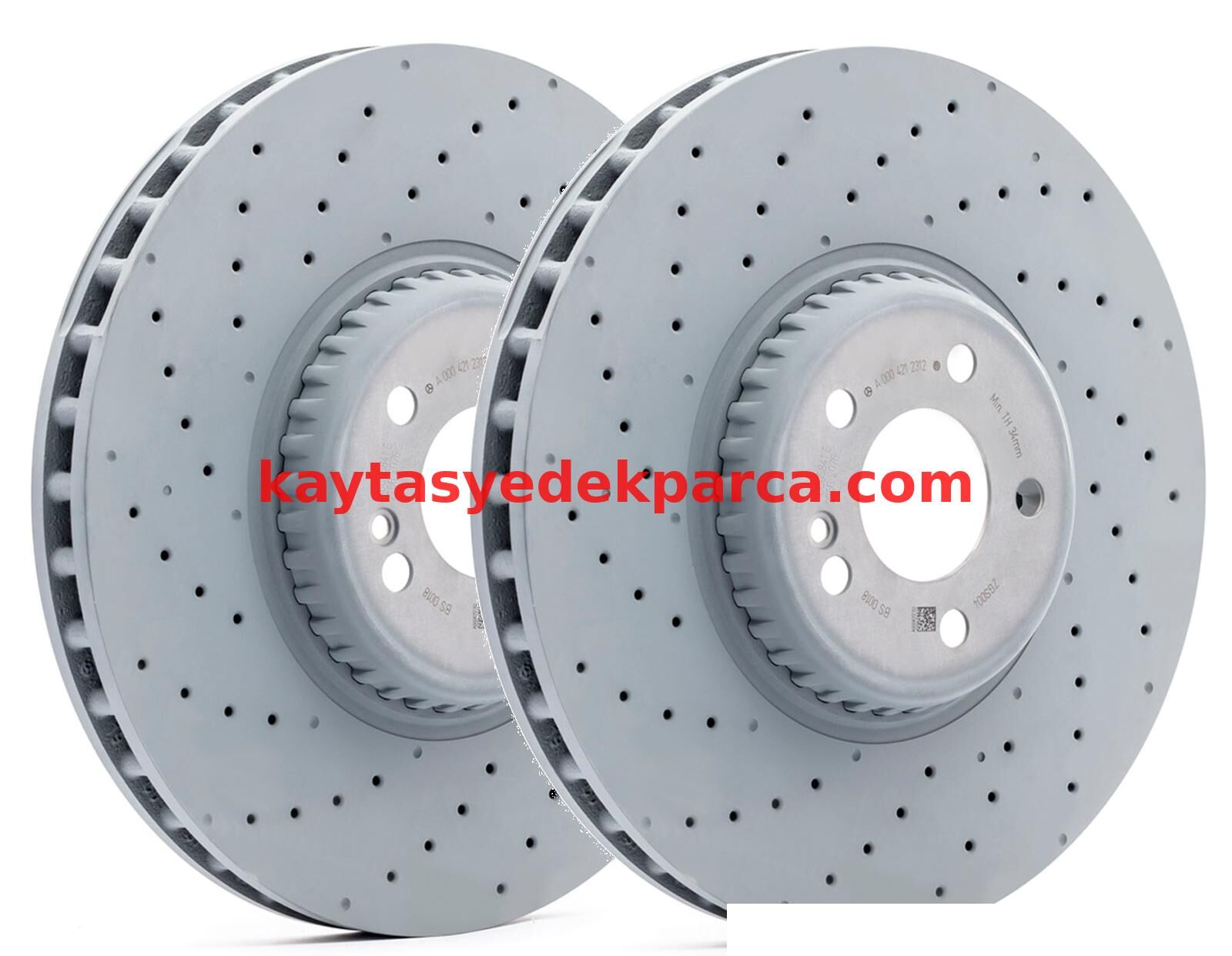 A2184210412-TEX-FREN DİSKİ, W218