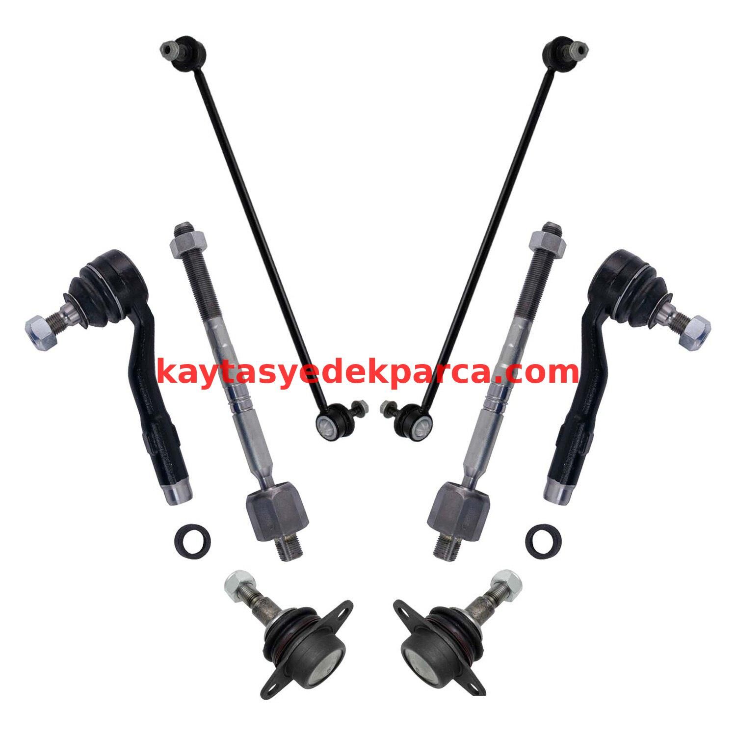 32216767860-6767860-DEL-ROT BAŞI E60/Xİ L/R