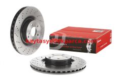 A2214211612-TEX-FREN DİSKİ W221 ÖN