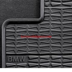 PASPAS LASTİK E70/E71 SİYAH TAKIM