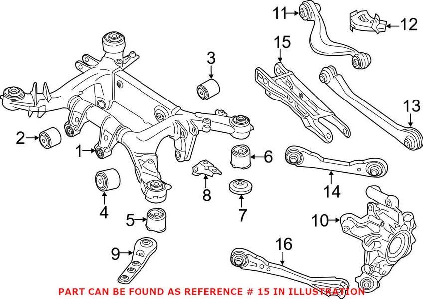 BMW-33326875104-ARKA H SALINCAK