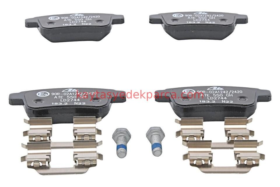 A4154210400-TEX-FREN BALATASI, W415 CITAN ARKA