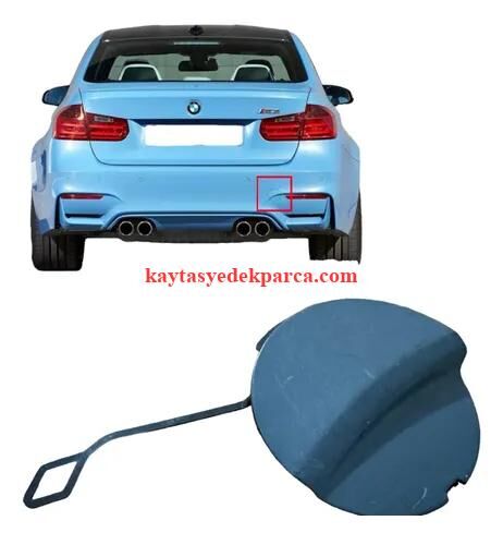 51128061605-8061605-BMW-ÇEKİ KAPAĞI F80 ARKA M TAMPON