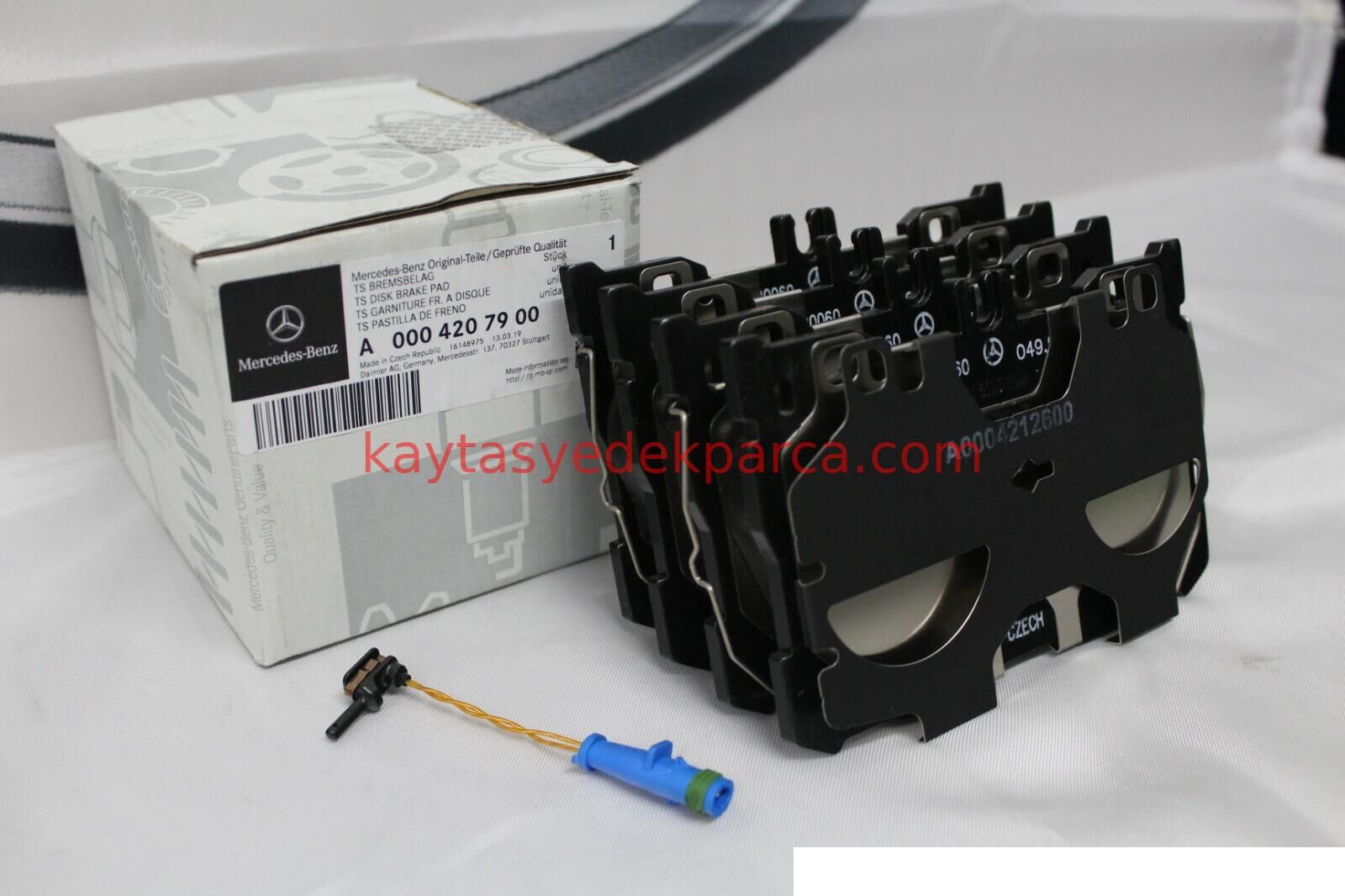 A0004207900-MER-FREN BALATASI, W253 ÖN SPORT