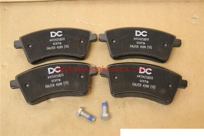 A4154210610-TEX-FREN BALATASI, W415 CITAN ÖN