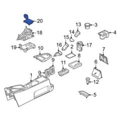 ALL-LR003471-VİTES TOPUZU FRLNDR 2 TRİPTONİK